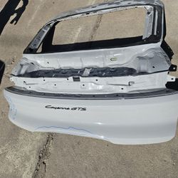 Porsche Cayenne  Tailgate Liftgate Oem  24  To 25