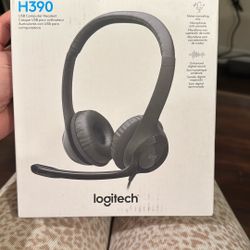 NEW Logitech H390 Headset