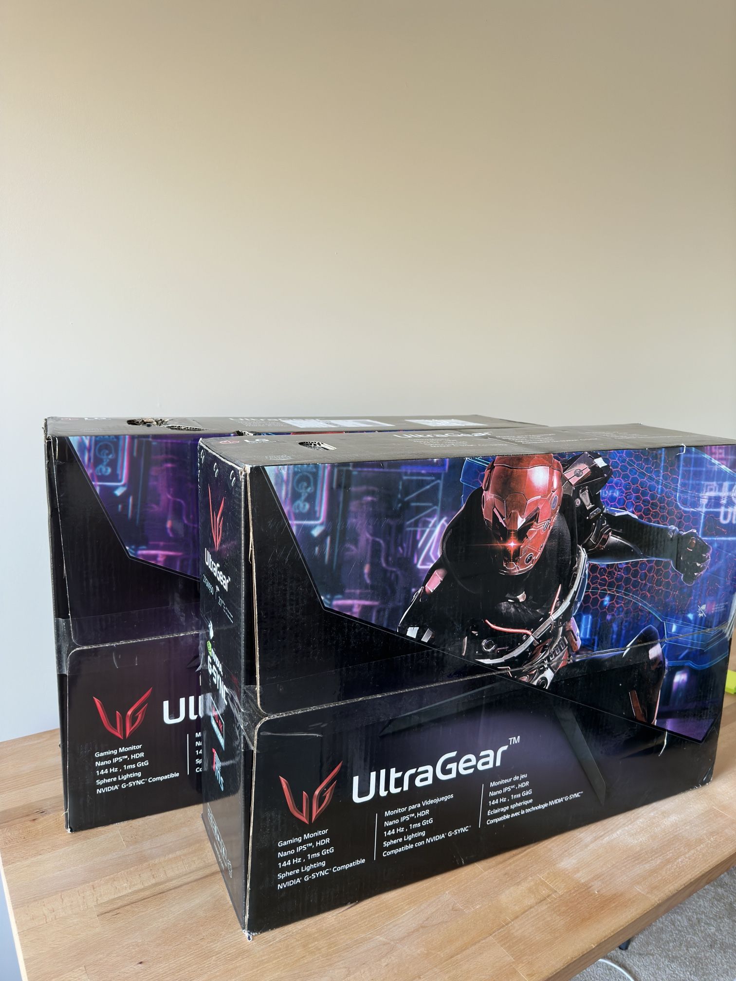 LG Ultragear gaming Monitor 4k 144hz 27inch