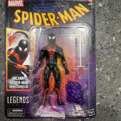 Spider-man Uncanny Night Crawler Marvel Legends 