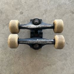 Independent Trucks & Spitfire Wheels 