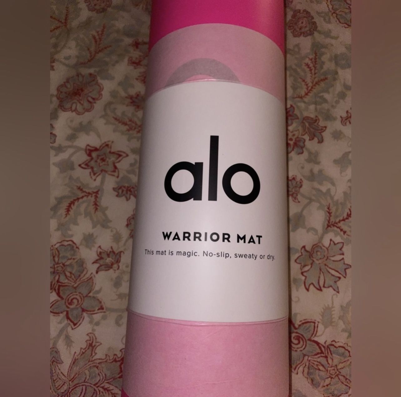 Hot Pink Warrior Yoga Mat - ALO YOGA for Sale in Los Angeles, CA - OfferUp