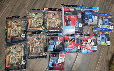 $3 each pack