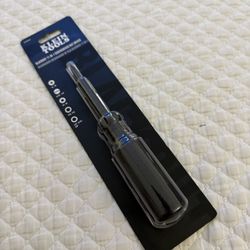 Klein Blackout Edition 11-1 Screwdriver/ Nut Driver