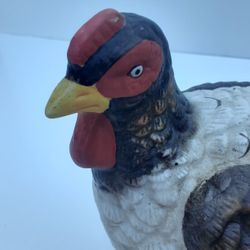 Ceramic Turkey $12