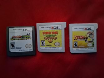 3 Ds Games 