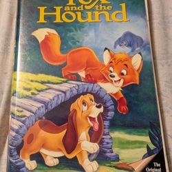 The Fox And The Hound Vhs