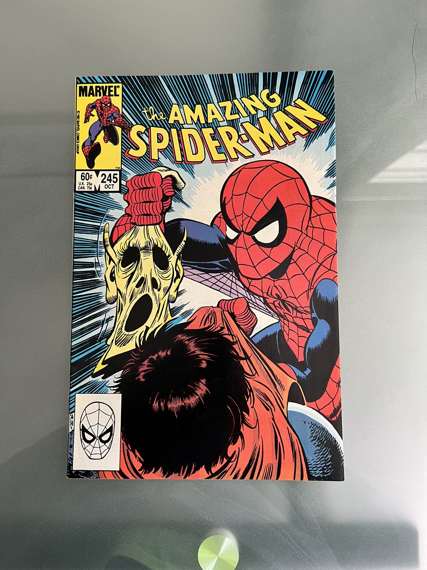 The Amazing Spider-Man #245 Oct