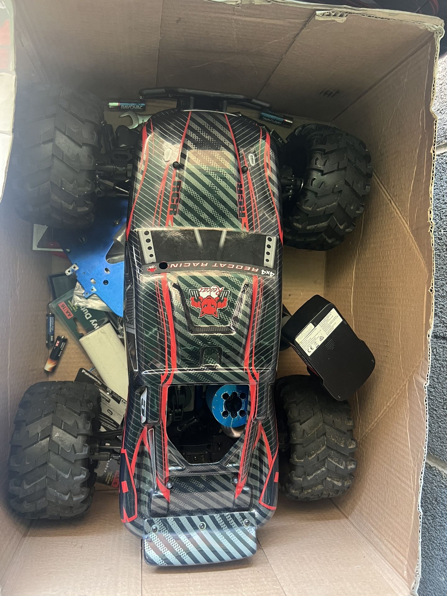 Nitro RC Truck