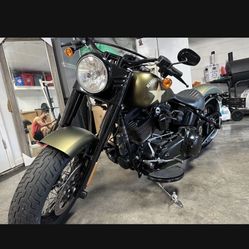 2016 Harley Davidson Slim S