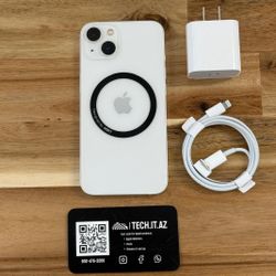 📱 iPhone 13 | 128GB | White | Unlocked (Any Carrier)
