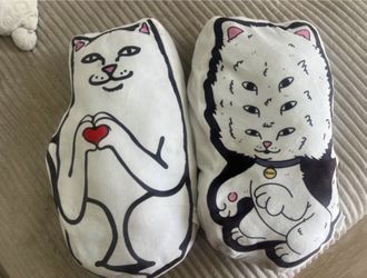 Ripndip Throw Pillows