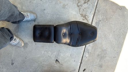 1999 Fatboy seat, Harley Davidson