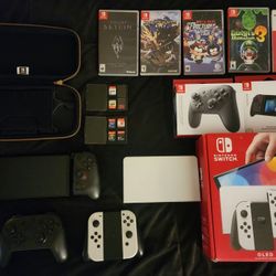 Nintendo Switch Oled Bundle