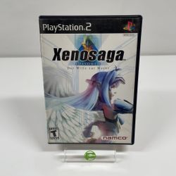 Xenosaga (Sony PlayStation 2 PS2, 2003)