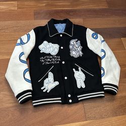 Asaali Varsity Jacket