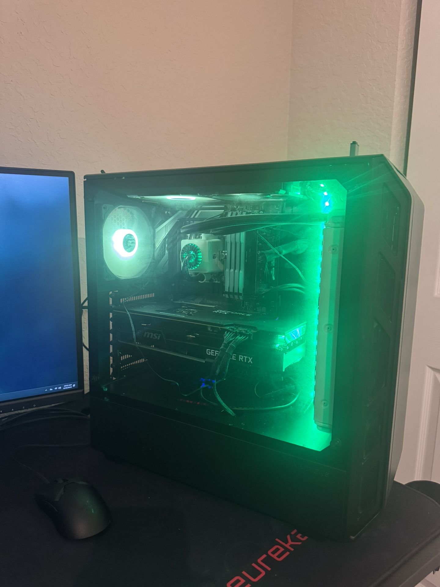 Insane Gaming / Trading PC