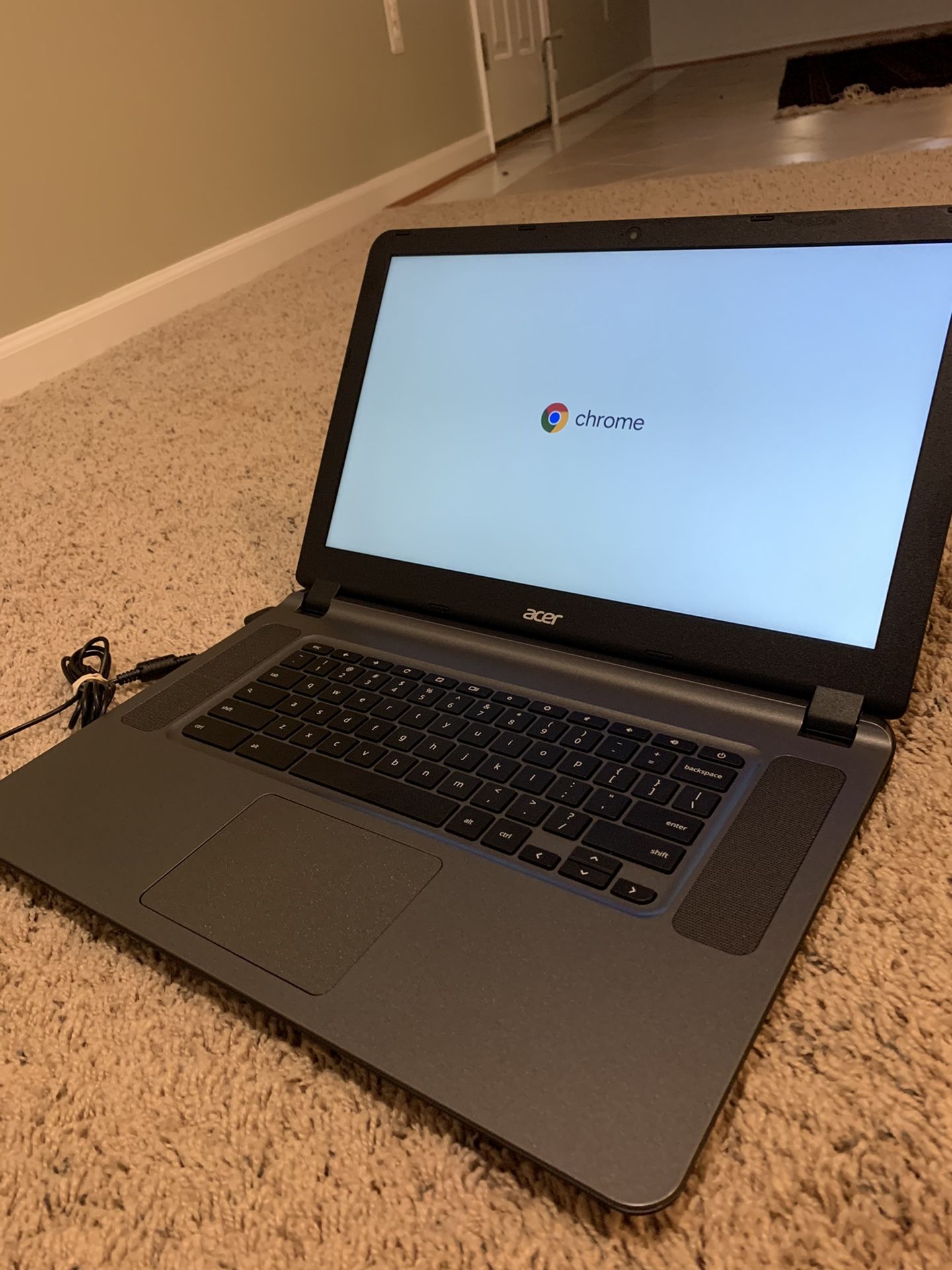 Acer chrome laptop