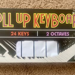 Roll Up Keyboard - 24 keys