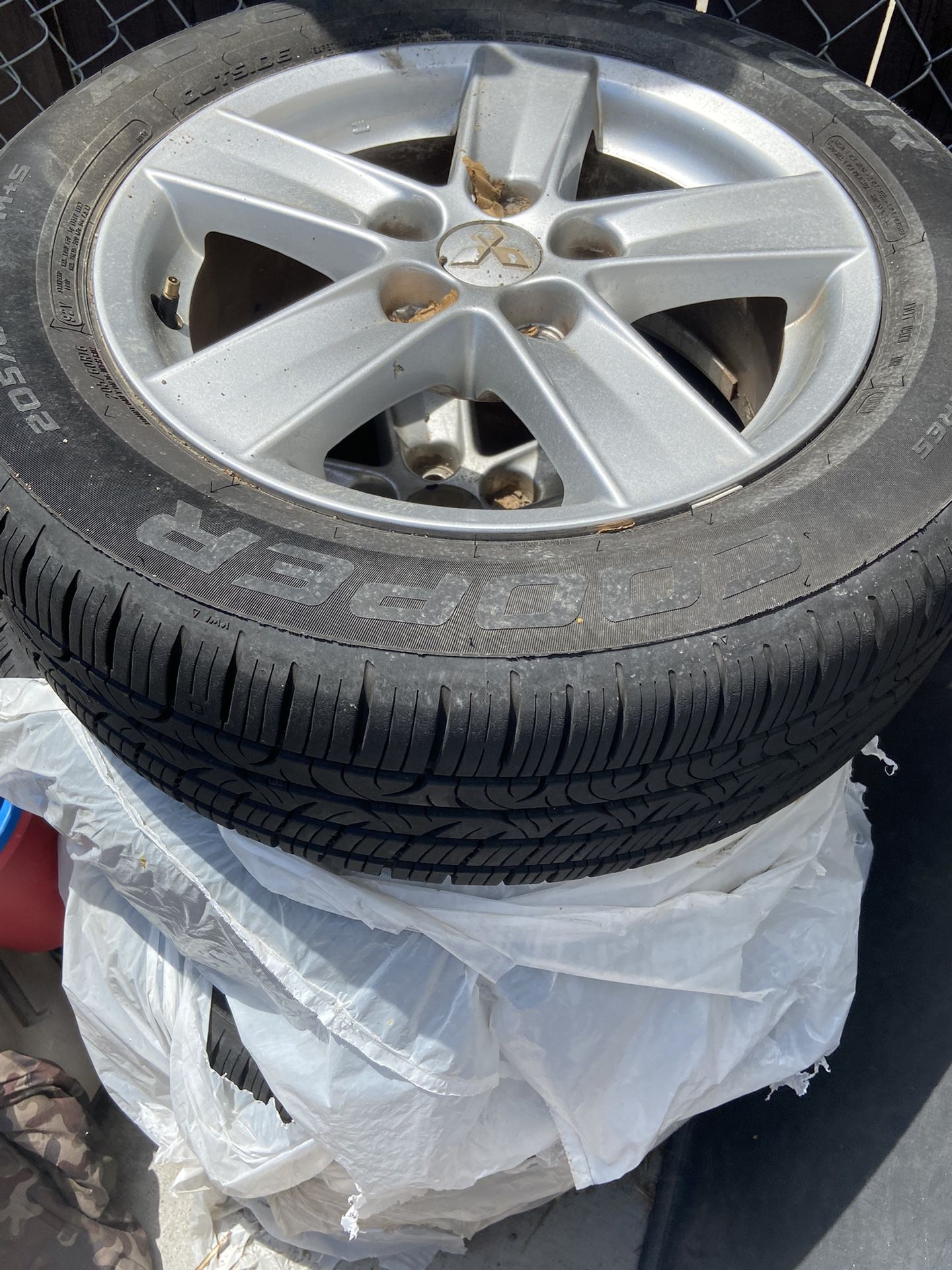 Mitsubishi Lancer Wheels (oem) and Tires for Sale in Fountain Valley