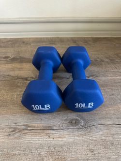 10 lb Dumbbells (Pair)