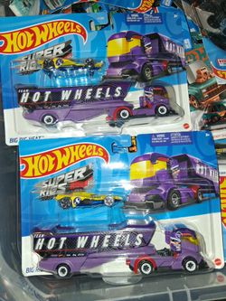 Hot Wheels Super Rigs