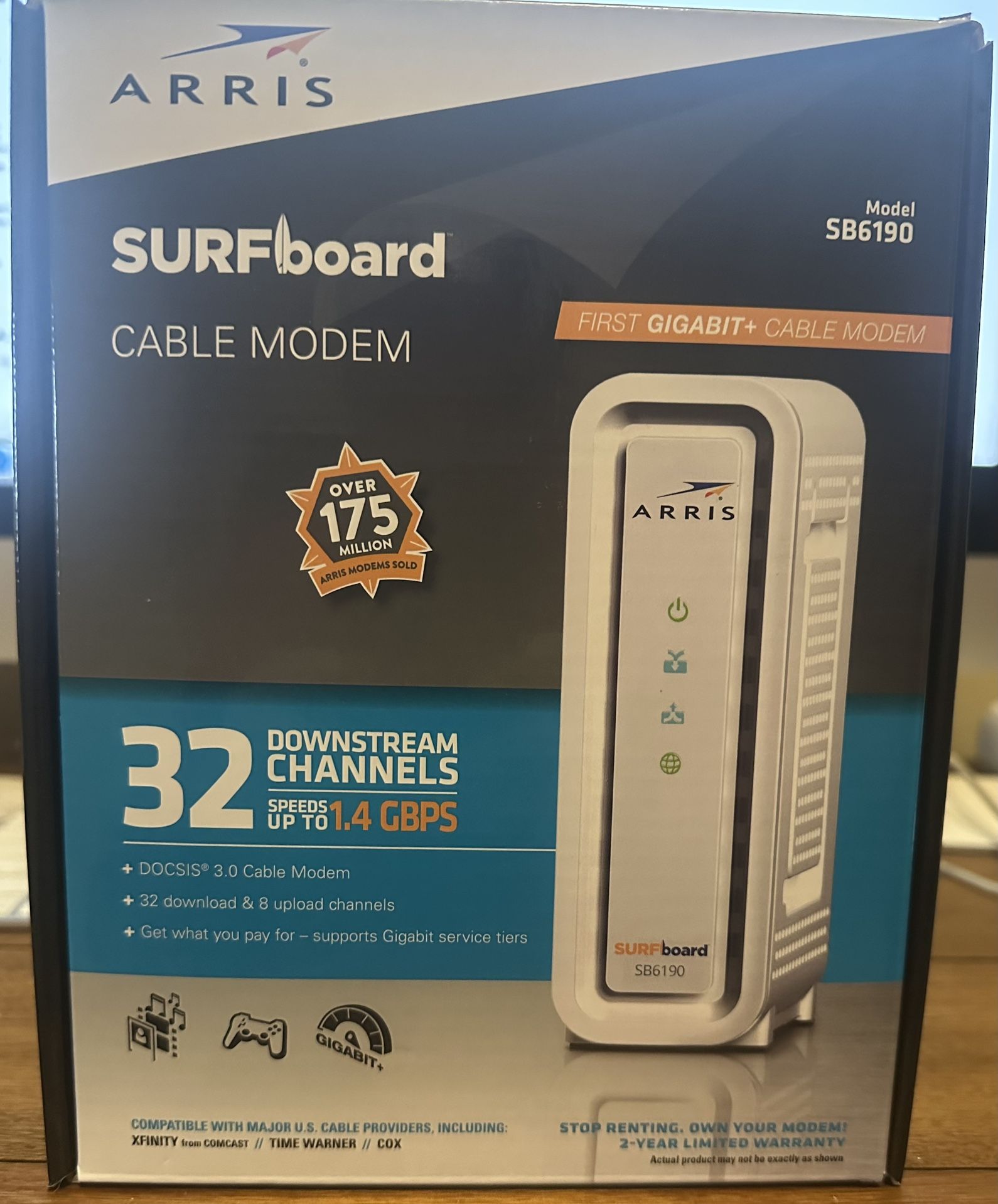 Arris’s Surfboard SB190 Cable Modem