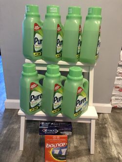 $25 Purex Bundle it’s 38loads each bottle and pick up Gahanna