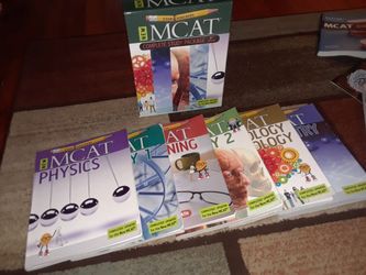 MCAT lot of books