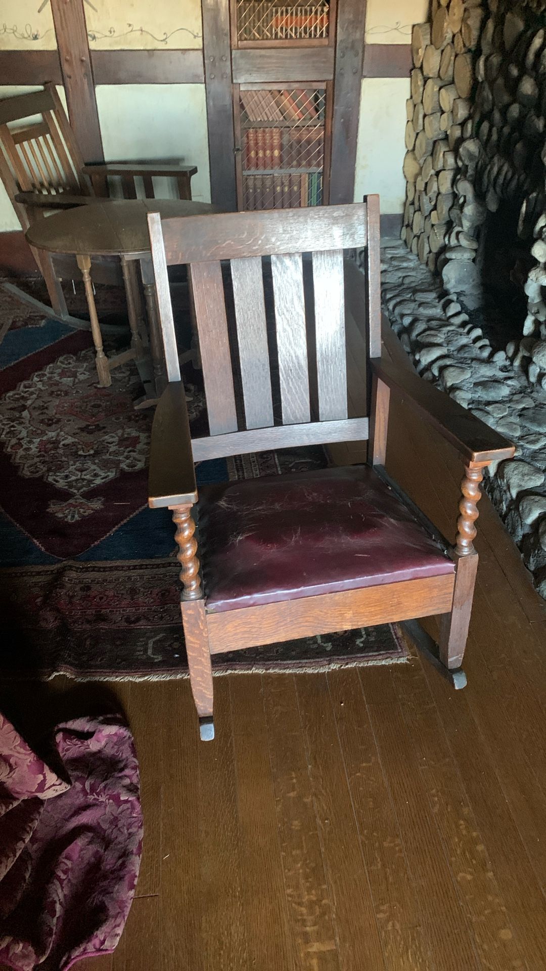 Two Craftsman/ Stickler Style Rockers