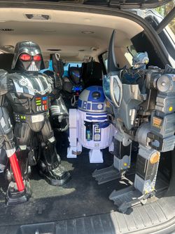 Star Wars and Batman