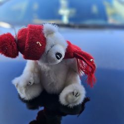 Ty Christmas Bear