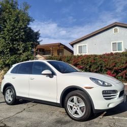 2014 Porsche Cayenne 