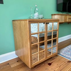 Marble Top Minibar w/ Snack Drawer