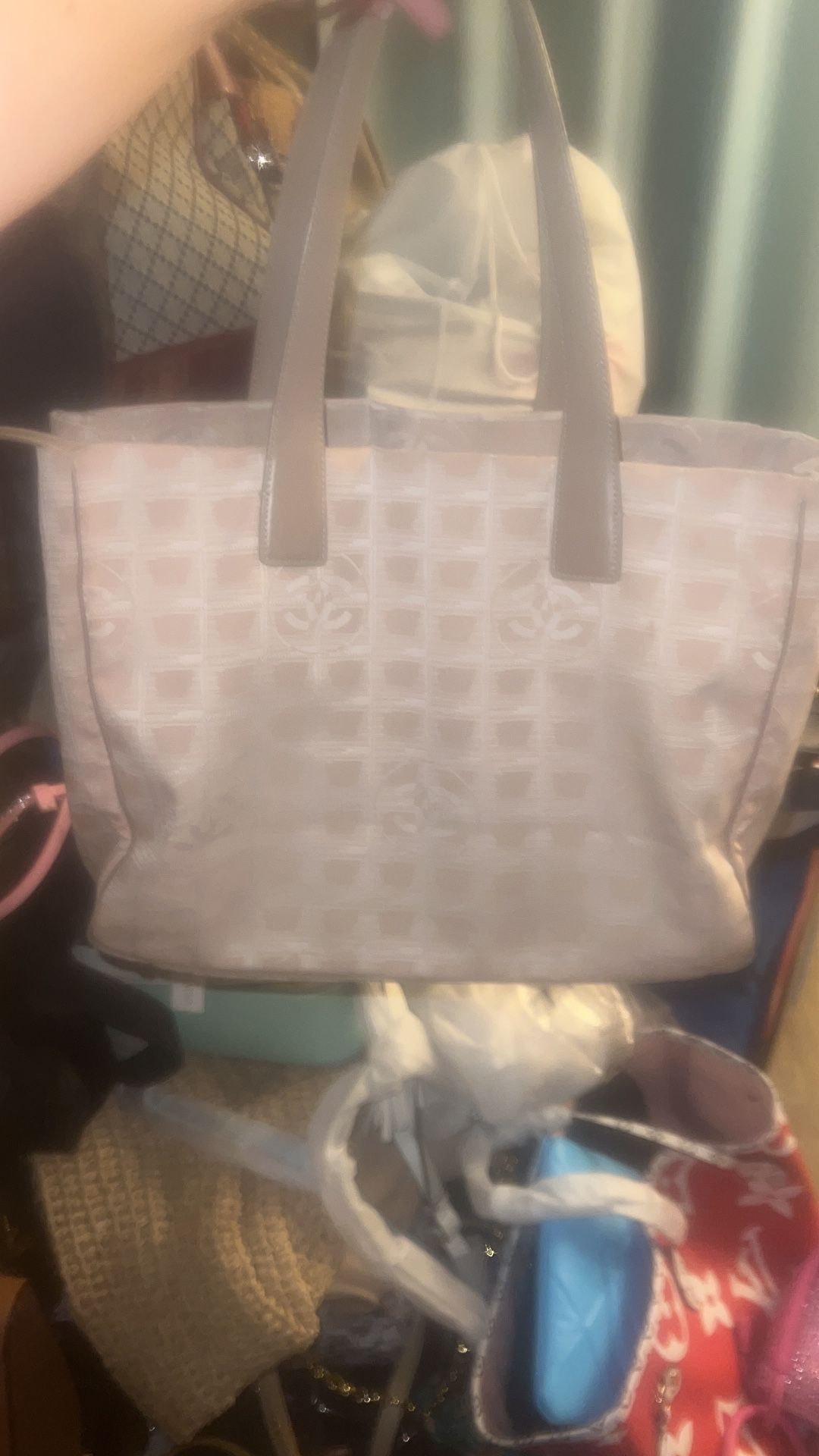 Vintage Chanel Tote Bag. 
