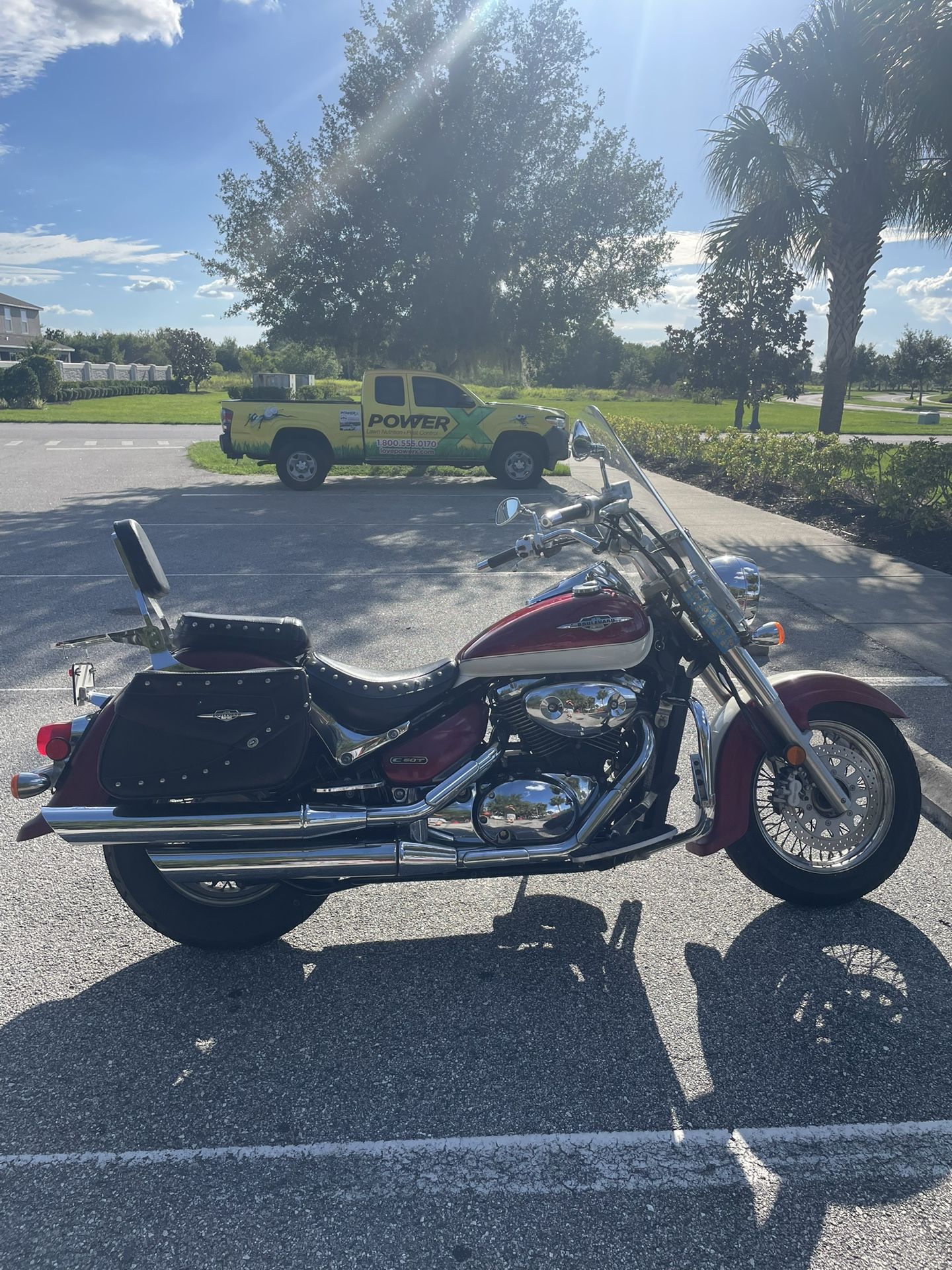 2008 Suzuki Boulevard C50