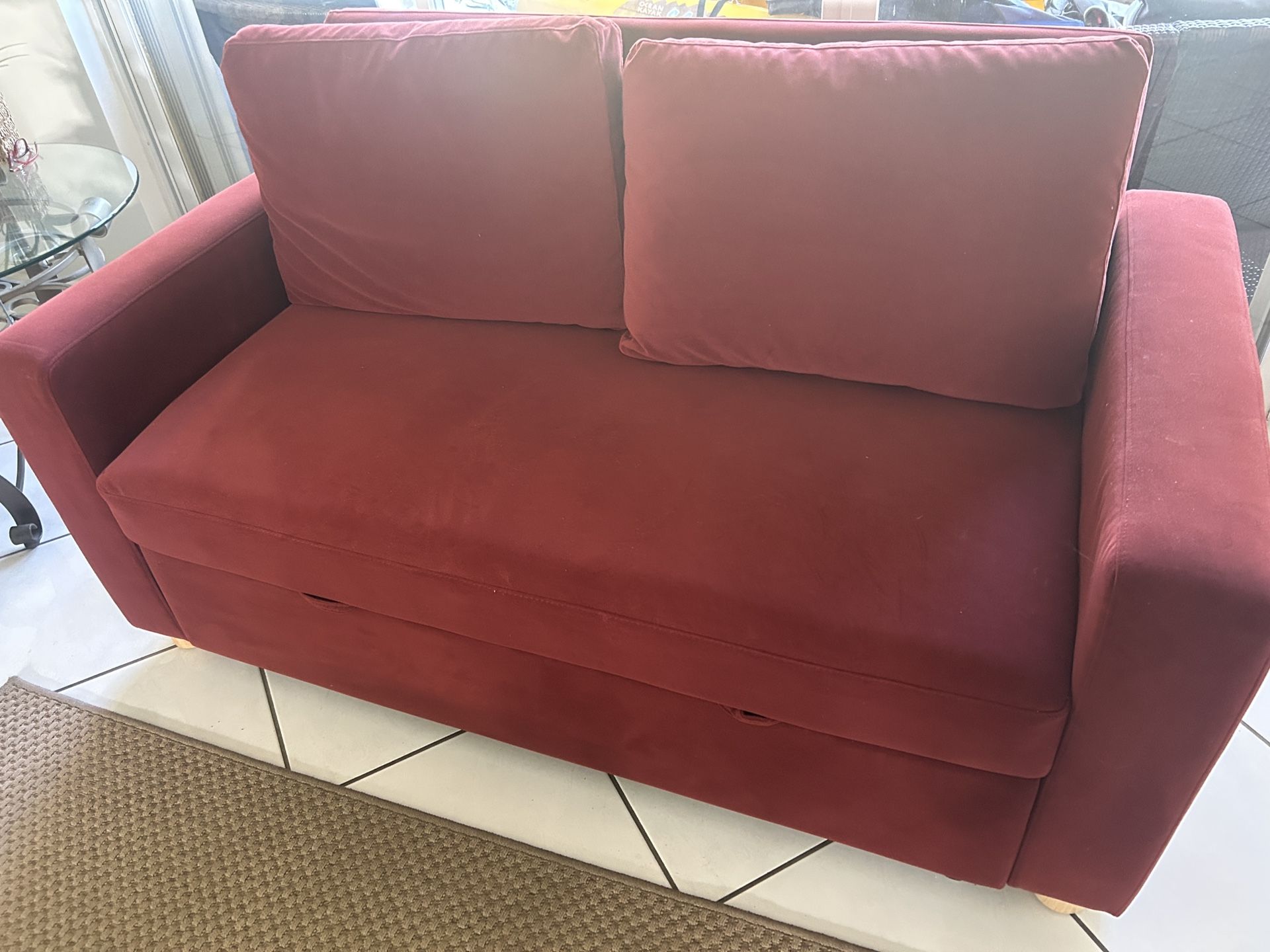 Loveseat Sleeper