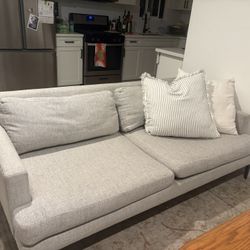 West Elm Andes 72 Inch Sofa 