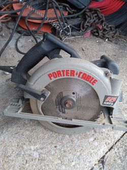 Porter Cable Saw