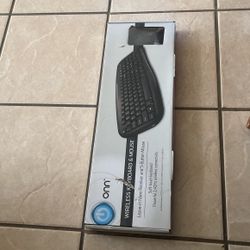 Wireless keyboard and mouse