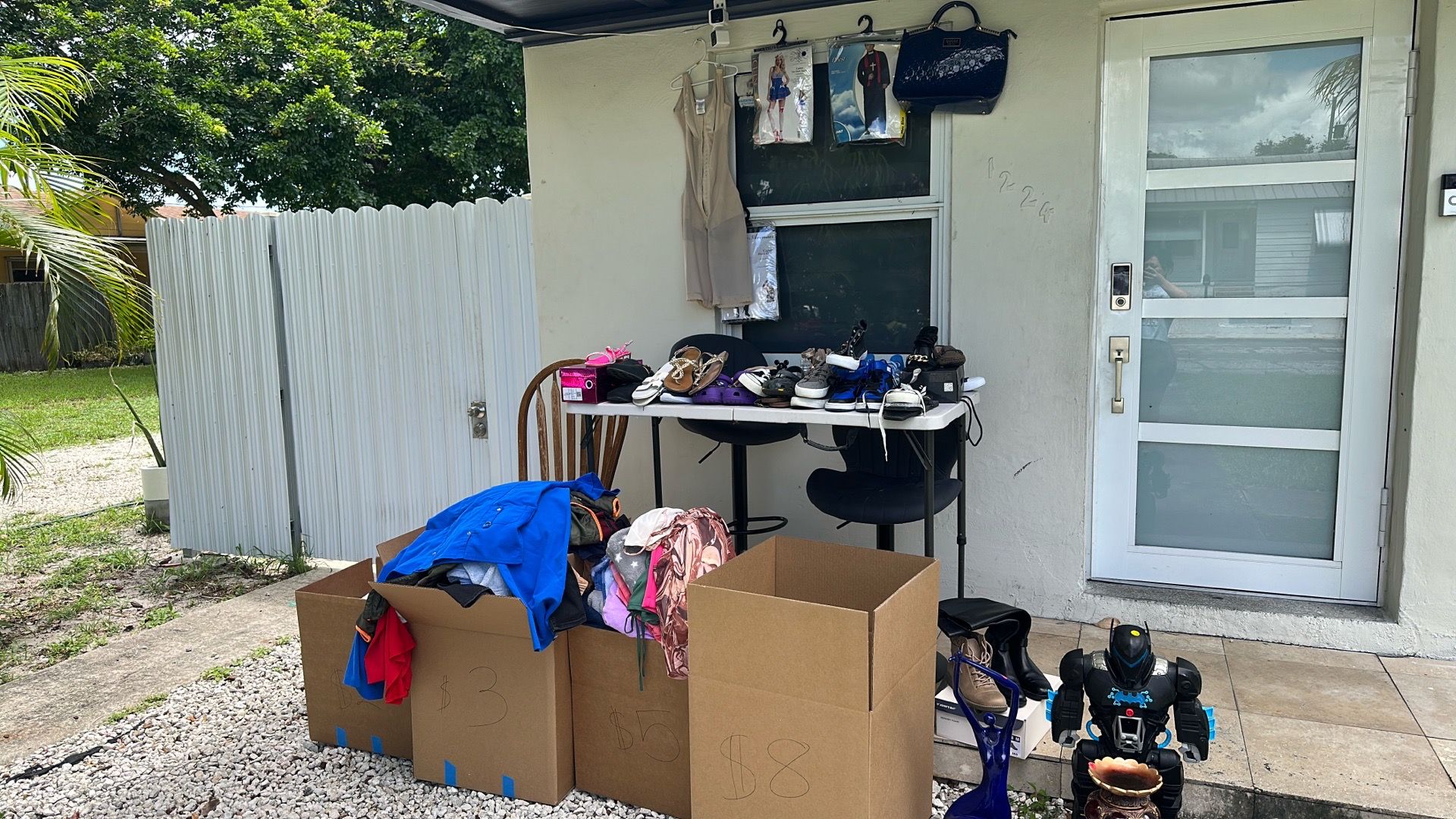 Garage sale