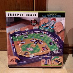 Sharper Image Perfect Pitch Tabletop Baseball