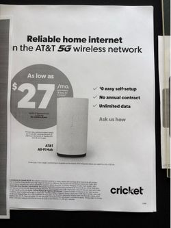 AT&T Internet Air