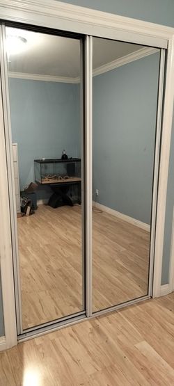 Closet door