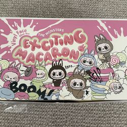 Authentic Macaron Labubus