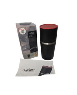 Cafflano Klassic All-in-1 Drip Kettle Grinder Permanent Stainless Filter Drip 