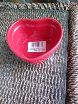 Red Heart Pot