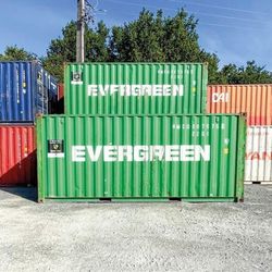 Cargo Worthy Shipping Container available in California