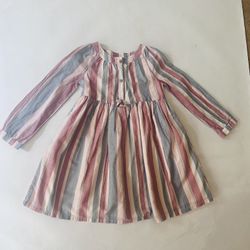 Girls OSHKOSH Stripped Dress 5T