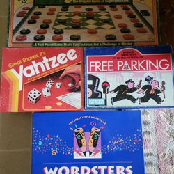 Lot Of Board Games 